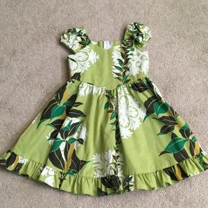 🐳5/$10 Royal Hawaii Creations little girl dress